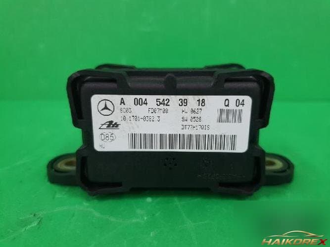 Mercedes-Benz S-Class 2008 — модуль ETACS/BCM A 004 542 39 18