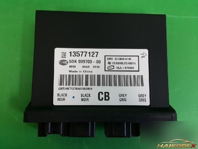 Daewoo Lacetti 2010 — блок управления кузовом ETACS/BCM 13577127