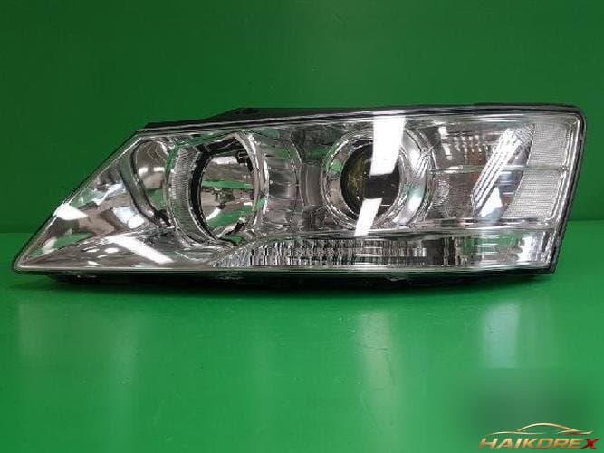 Hyundai Sonata 2009 — фара левая 921013K500