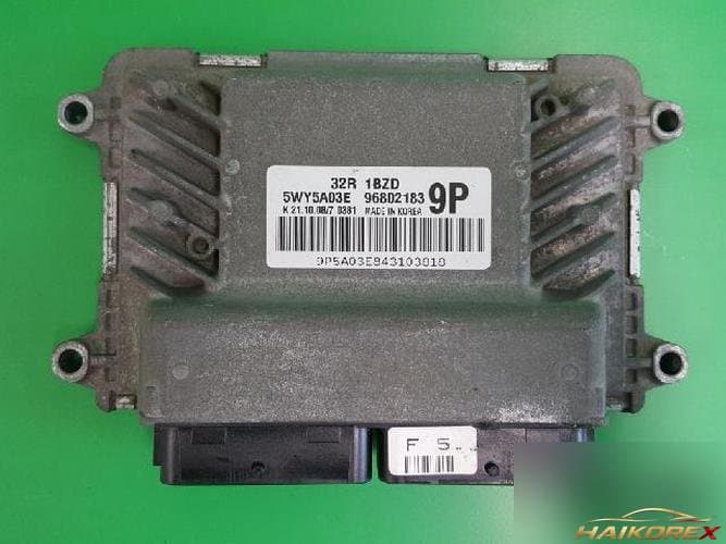 Chevrolet Matiz 2009 — ЭБУ двигателя 96802183