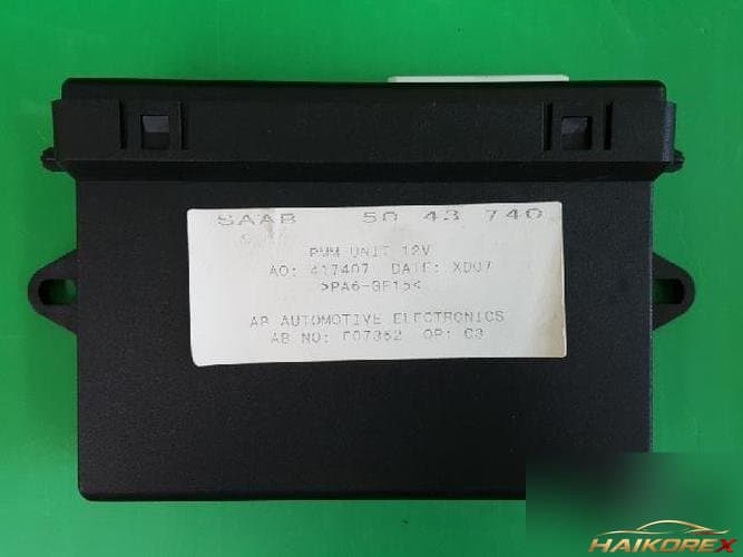 Saab 9-5 1999 — блок управления ETACS/BCM 50 43 740