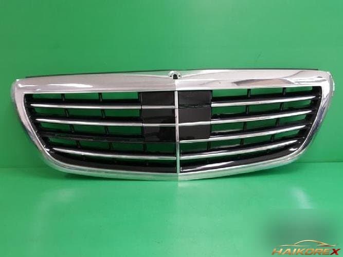 Mercedes-Benz S-Class 2013 — решетка радиатора
