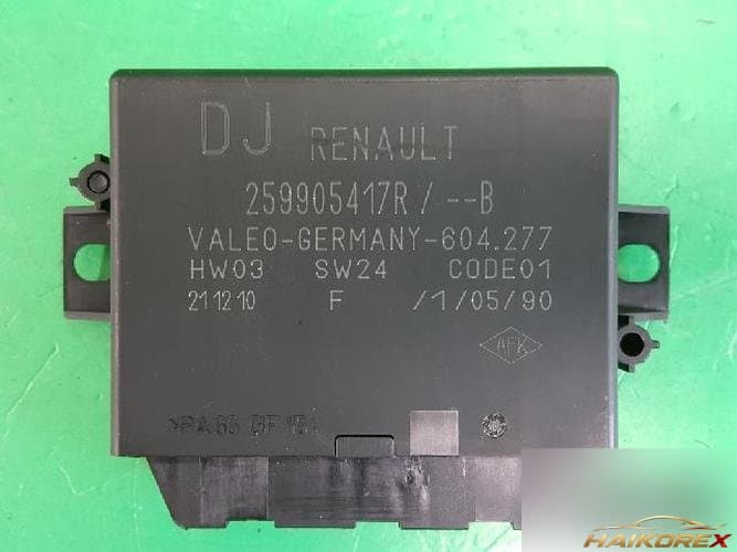 Renault SM3 2011 — модуль управления ETACS/BCM 259905417R