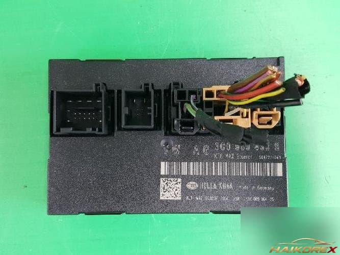 Volkswagen Passat 2008 — блок управления ETACS/BCM 3C0 959 433 S