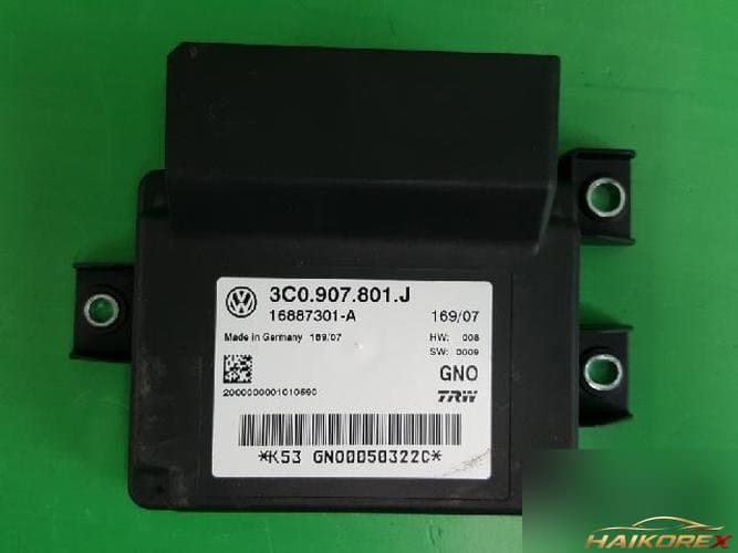 Volkswagen Passat 2008 — блок управления ETACS/BCM 3C0 907 801 J
