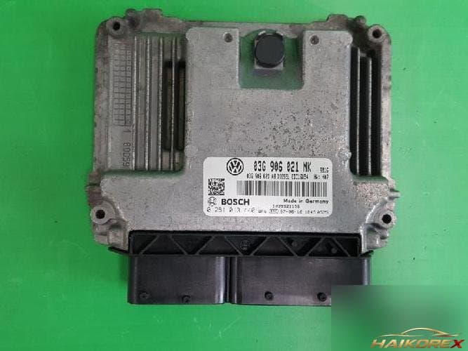 Volkswagen Passat 2008 — блок управления двигателем ECU 03G 906021 NK