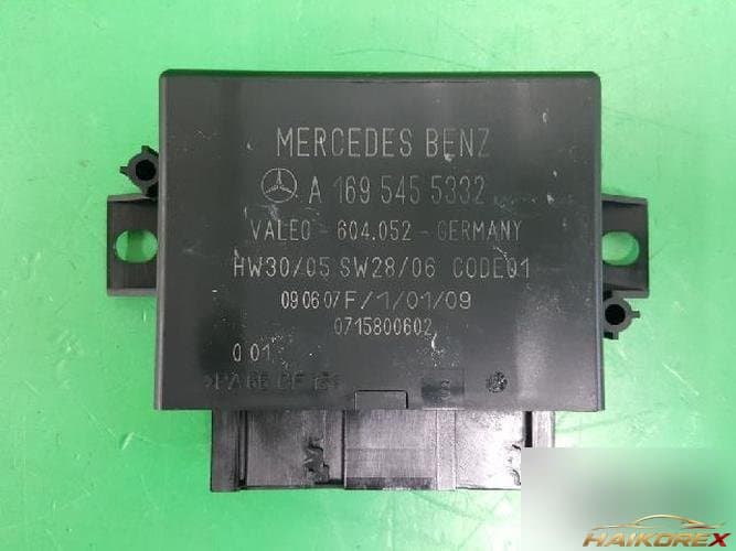 Mercedes-Benz B-Class 2008 — блок управления ETACS/BCM A 169 545 5332