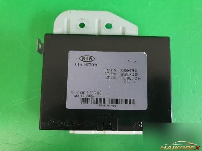 Kia Morning 2008 — блок управления BCM (9540007981)