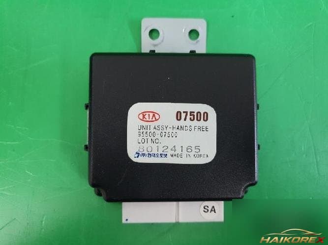 Kia Morning 2008 — модуль управления ETACS/BCM 9550007500