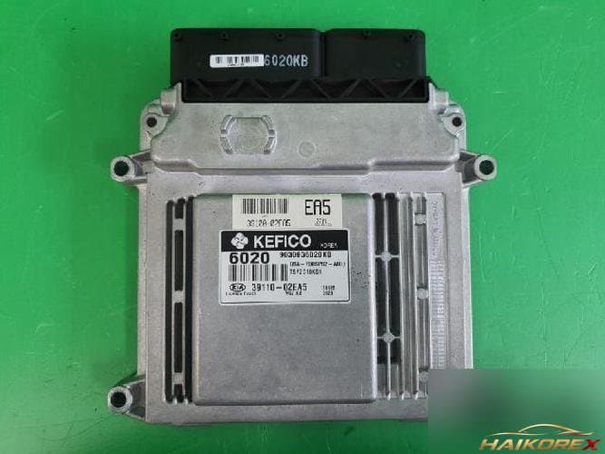 Kia Morning 2008 — блок управления двигателем ECU 3911002EA5