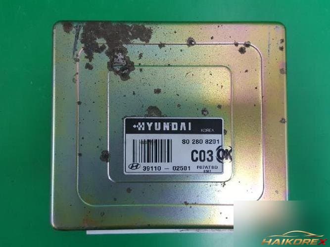 Hyundai Atoz 1998 — ЭБУ 39110 02501