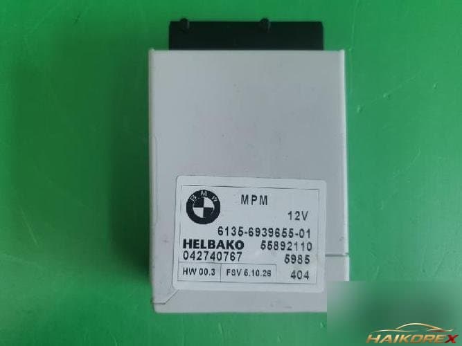 BMW 5 Series 2005 — модуль управления ETACS/BCM 6135 6939655