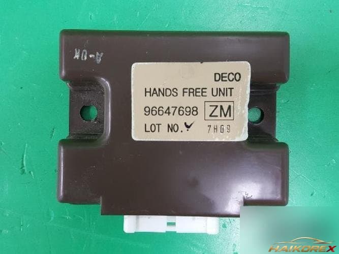 Daewoo Tosca 2007 — модуль ETACS/BCM 96647698