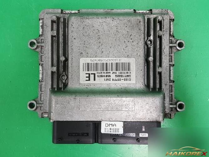Daewoo Tosca 2007 — ЭБУ 96814975 10