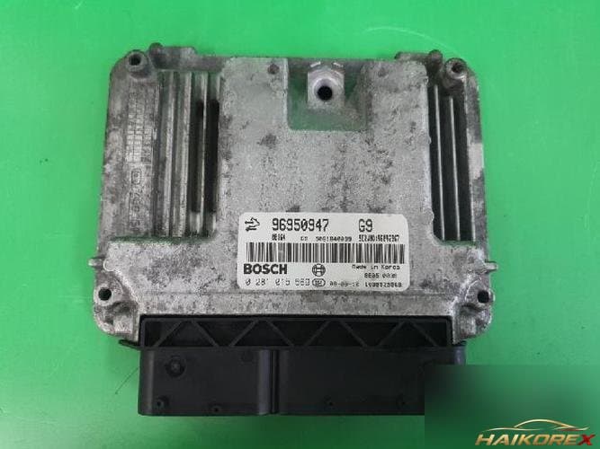 Daewoo Winstorm 2009 — блок управления двигателем ECU 96950947