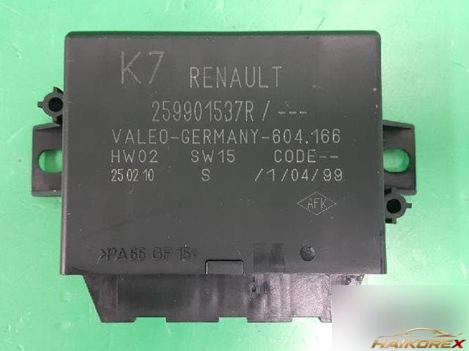Renault SM5 2010 — модуль ETACS/BCM 259901537R