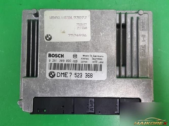 BMW 7 Series 2002 — блок управления двигателем ECU 7 523 368 25