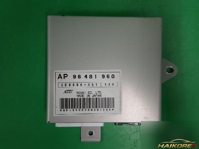 Daewoo Lanos 2002 — блок управления ETACS/BCM 96 481 960