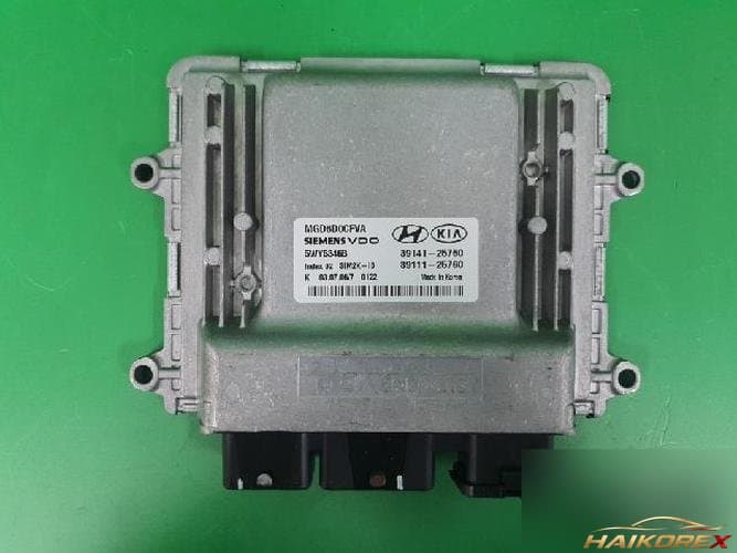 Kia Sorento 2006 — блок управления двигателем ECU 3914125760