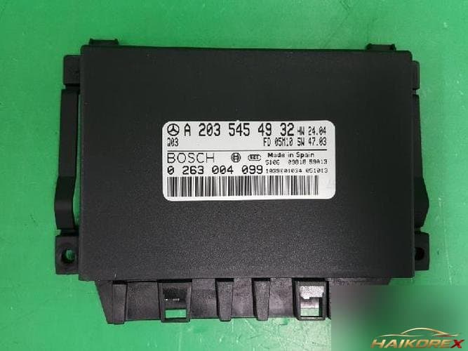 Mercedes-Benz C-Class 2006 — блок управления ETACS/BCM A 203 545 49 32