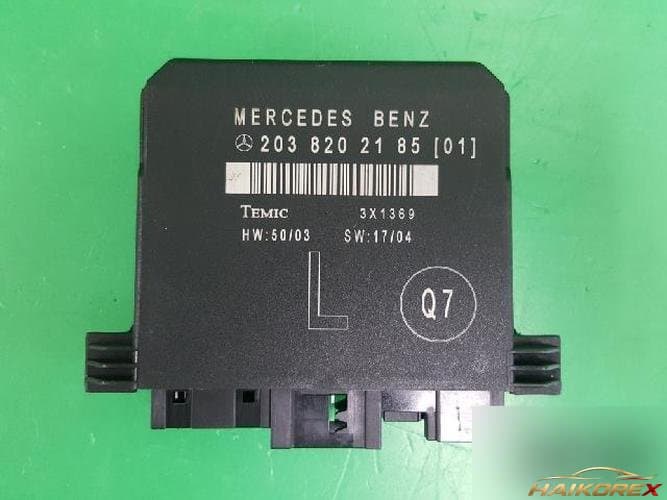 Mercedes-Benz C-Class 2006 — модуль ETACS/BCM 203 820 21 85