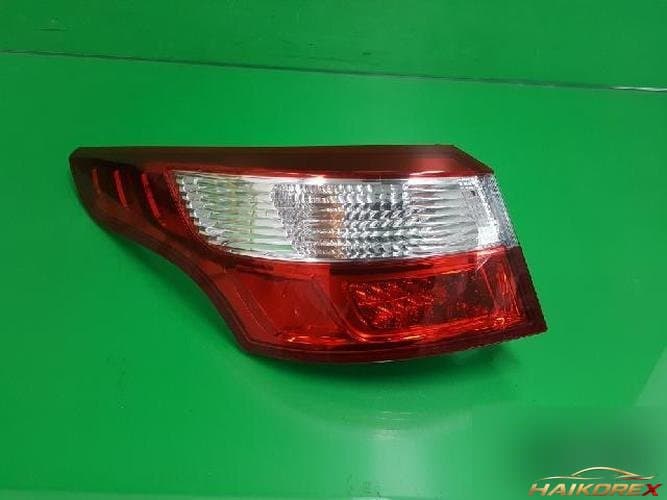 Renault SM5 2011 — комбинированный фонарь задний левый (водителя) 265550030R