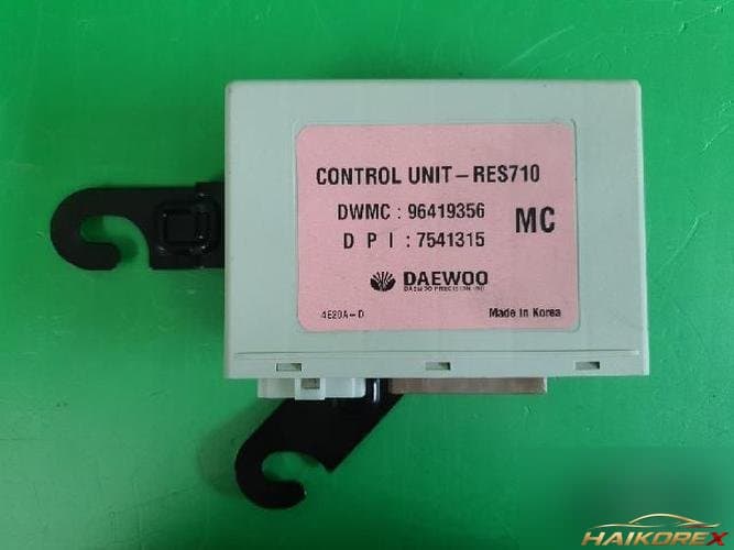 Daewoo Magnus 2004 — модуль ETACS/BCM 96419356