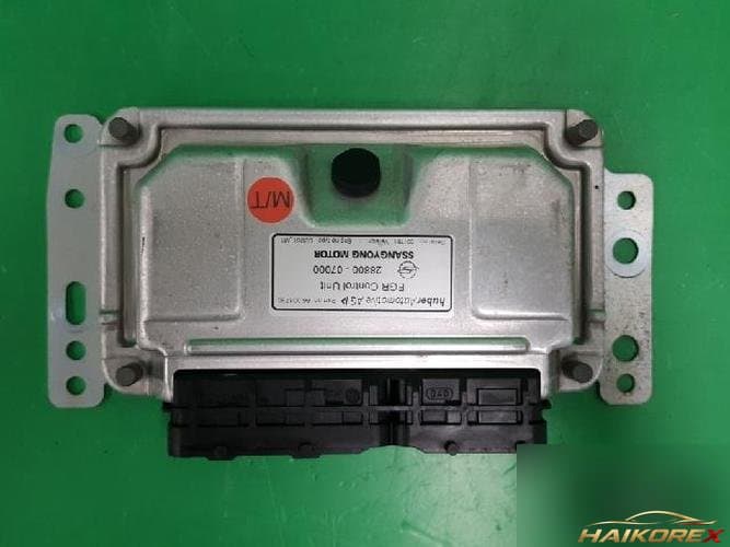 KG Mobility Musso EV 2003 — блок управления TCU 2880007000