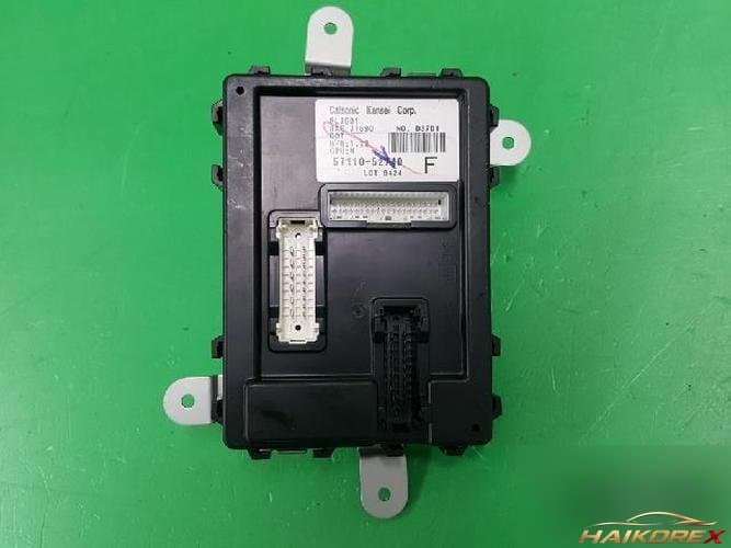 Renault SM7 2009 — блок управления ETACS/BCM 57110 52740 2