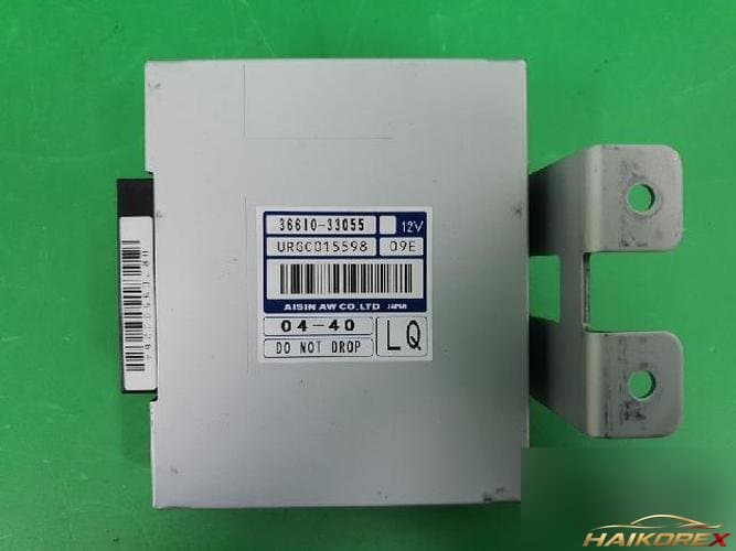 Renault SM7 2009 — блок управления трансмиссией TCU 3661033055