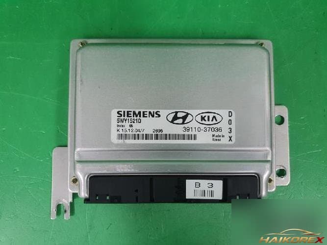 Hyundai Grandeur 2005 — блок управления двигателем ECU 39110-37036-1