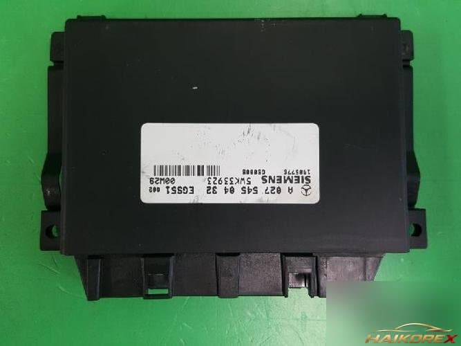 Mercedes-Benz S-Class 2000 — TCU A0275450432
