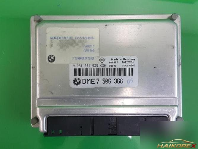 BMW X-Series 2000 — блок управления двигателем ECU 7506366
