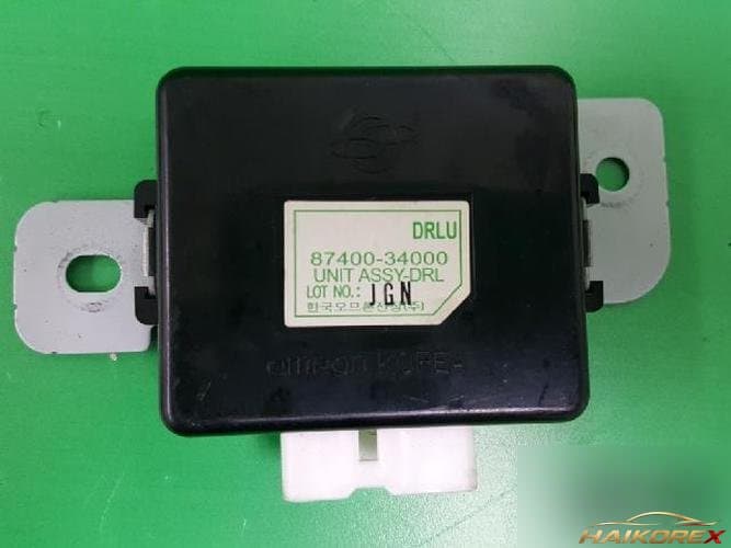 KG Mobility Korando 2015 — модуль ETACS/BCM 8740034000