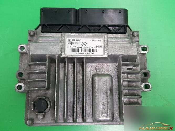 KG Mobility Korando 2015 — блок управления двигателем ECU 6715400032