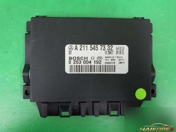 Mercedes-Benz E-Class 2007 — модуль ETACS/BCM A 211 545 73 32