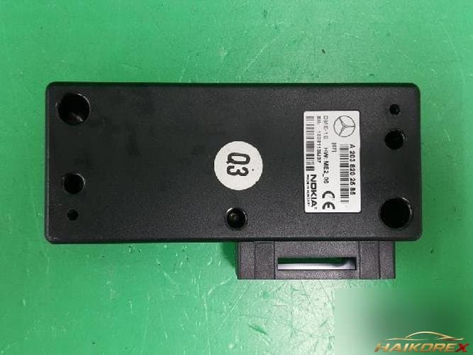 Mercedes-Benz S-Class 2003 — модуль ETACS/BCM A 203 820 25 85
