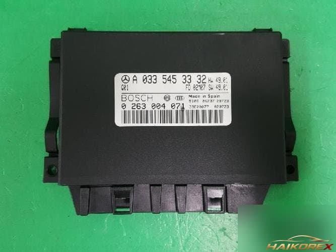 Mercedes-Benz S-Class 2003 — блок ETACS/BCM A 033 545 33 32