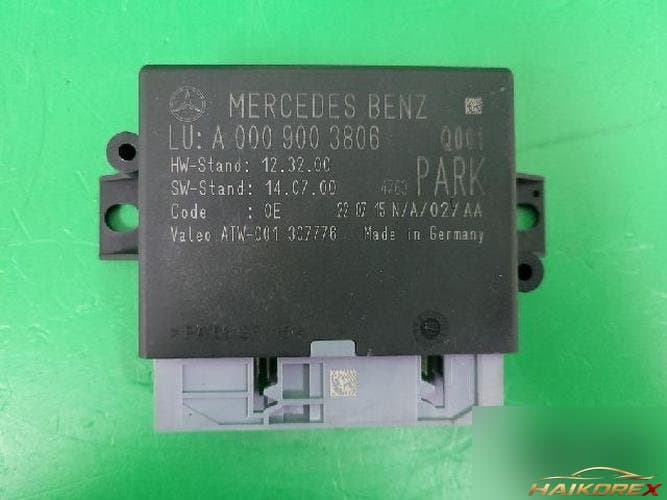 Mercedes-Benz C-Class 2016 — модуль ETACS/BCM A0009003806