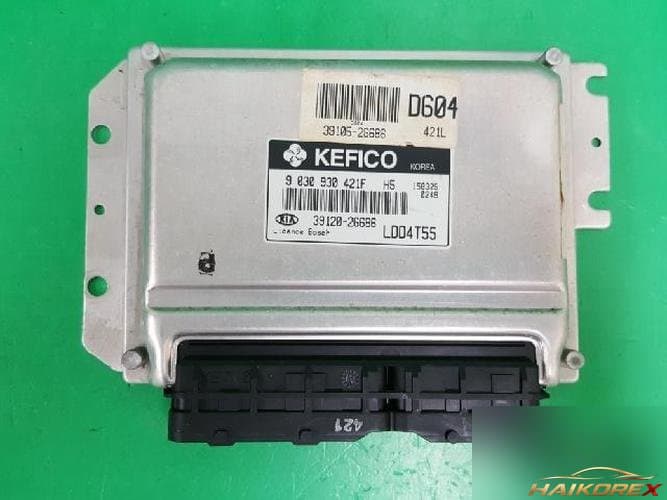 Kia Cerato 2005 — ЭБУ 3912026686