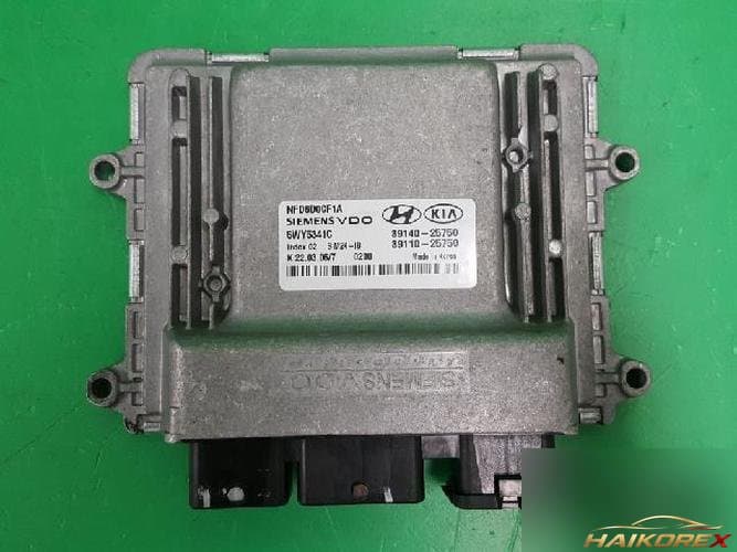 Hyundai Sonata 2006 — ЭБУ 3911025750