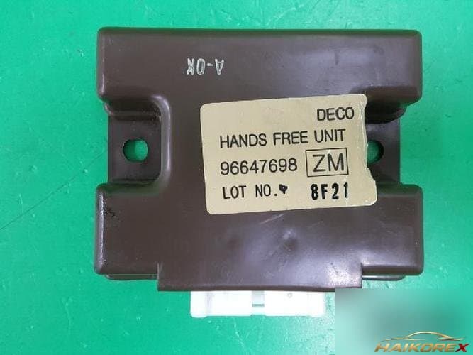 Daewoo Tosca 2008 — модуль ETACS/BCM 96647698