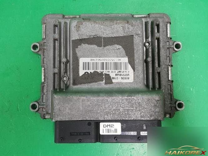 Daewoo Tosca 2008 — блок управления двигателем ECU 96808964