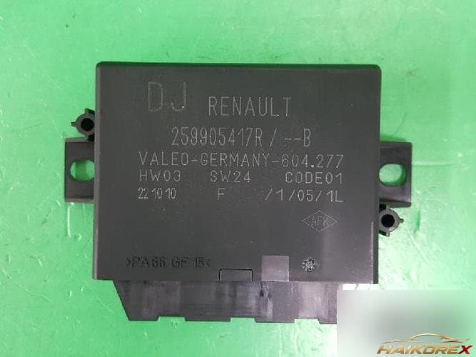 Renault SM3 2011 — блок управления ETACS/BCM 259905417R