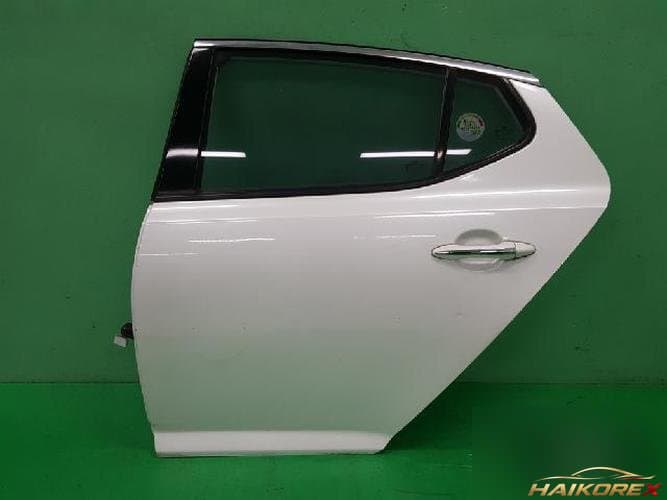 Kia K5 2011 — дверь задняя левая 770032T000