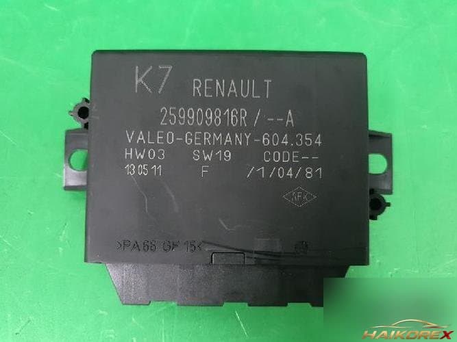 Renault SM5 2012 — модуль ETACS/BCM 259909816R