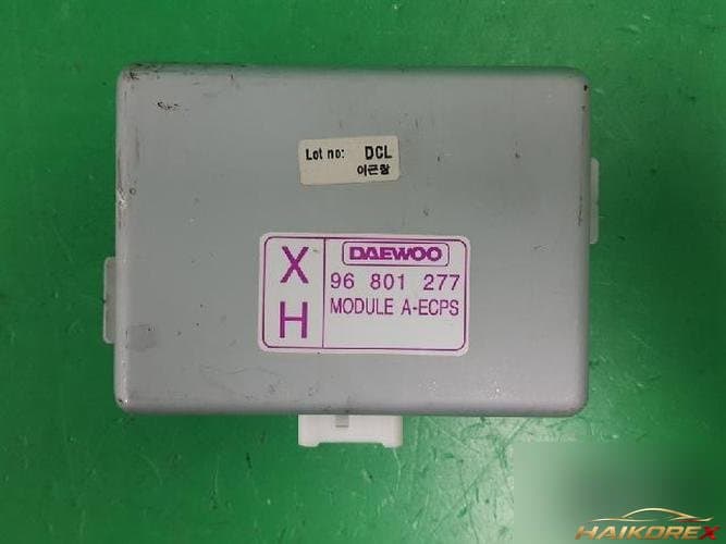 Daewoo Tosca 2008 — блок управления ETACS/BCM 96 801 277 1
