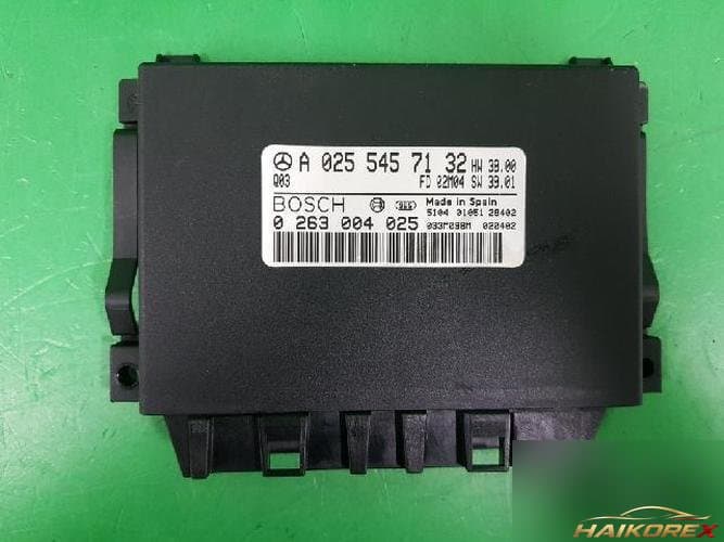 Mercedes-Benz E-Class 2002 — модуль ETACS/BCM A0255457132