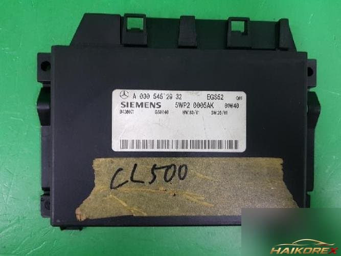 Mercedes-Benz E-класс 2002 — блок управления коробкой (TCU) A0305452932