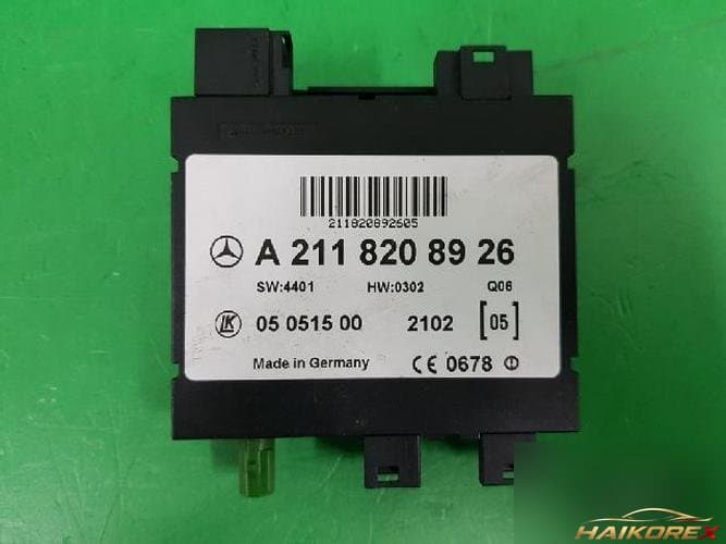 Mercedes-Benz E-Class 2002 — блок ETACS/BCM A2118208926